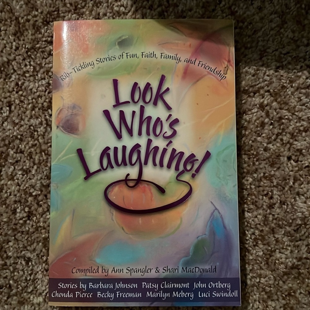 Look who's laughing!  Book.